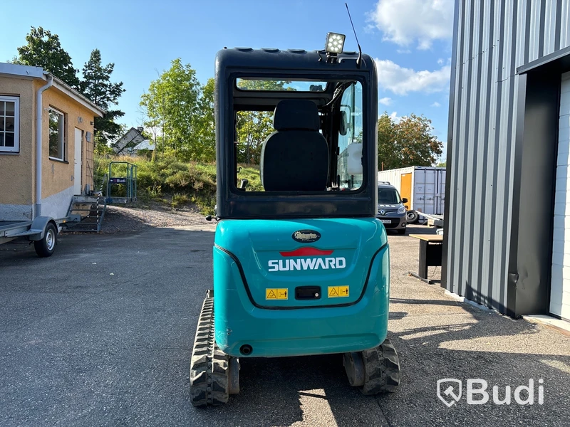 Minigrävare Sunward SWE20F -2021