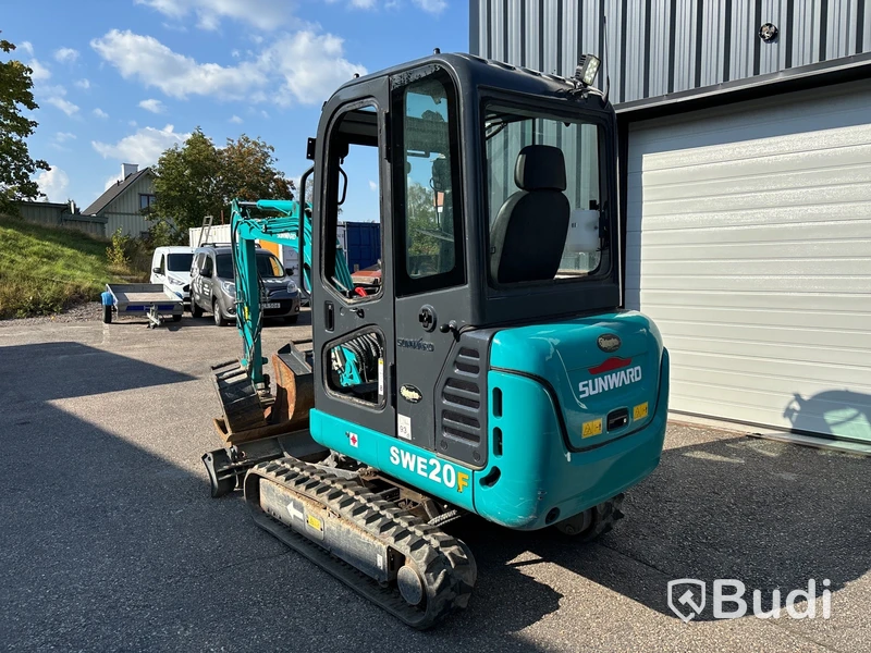 Minigrävare Sunward SWE20F -2021