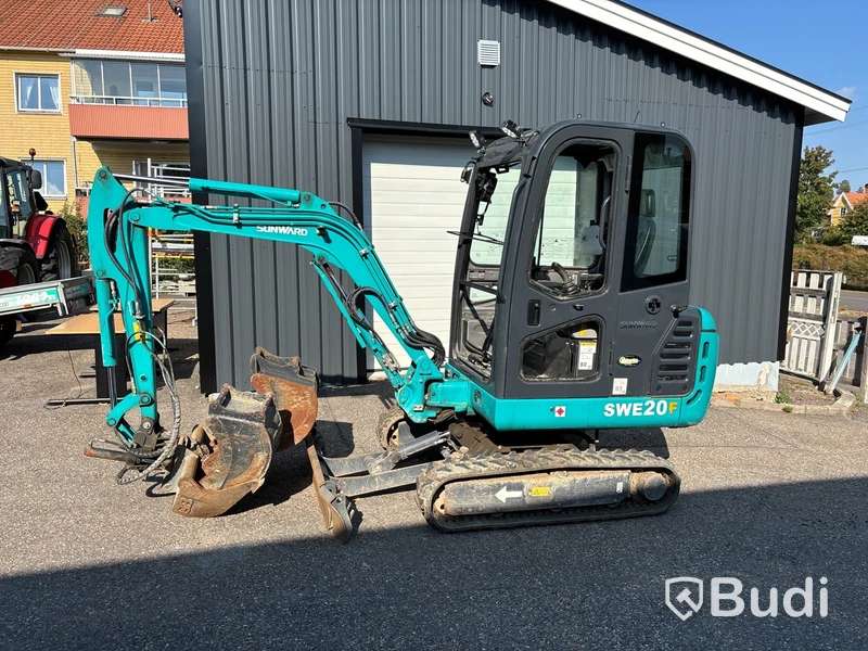 Minigrävare Sunward SWE20F -2021