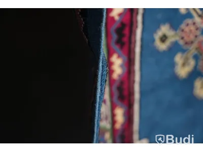Matta 130x210 cm - Blå, orientaliskt mönster