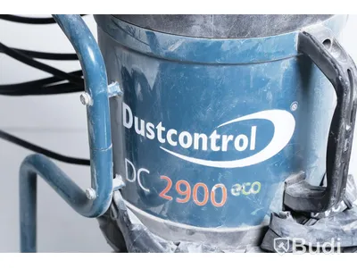 Stoftavskiljare - DUSTCONTROL DC 2900 ECO, förlängningssladd medföljer.