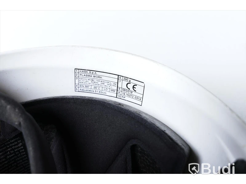 Skyddsutrustnings kit - Stövlar (Storlek 45), Hjälm, Hörselskydd, Skyddsglasögon och 2st Halvmasker.