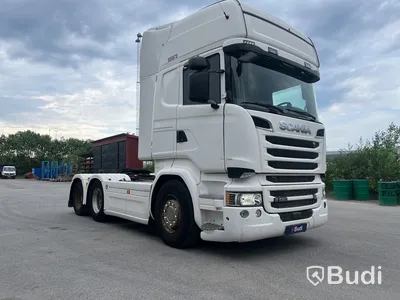 Dragbil Scania R580 -2016