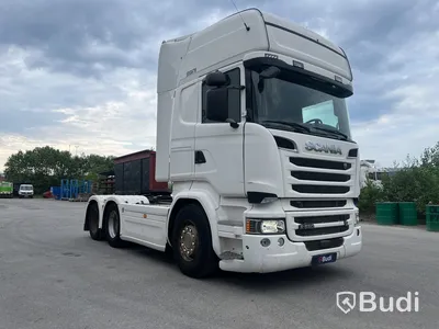 Dragbil Scania R580 -2016
