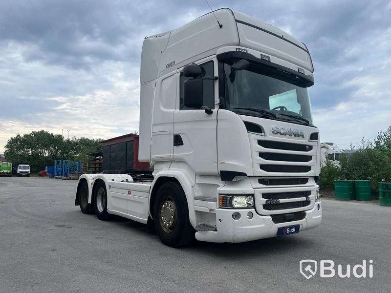 Dragbil Scania R580 -2016