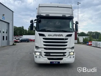 Dragbil Scania R580 -2016
