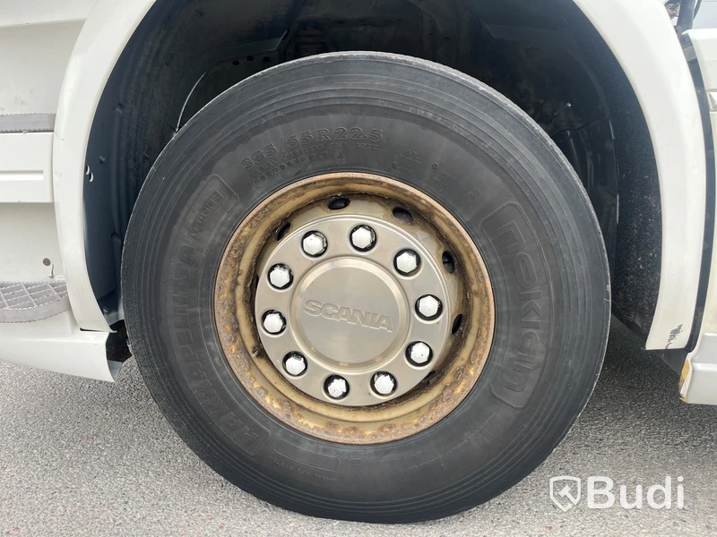 Dragbil Scania R580 -2016