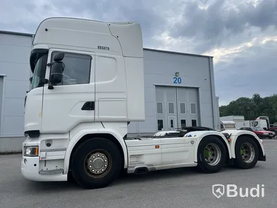 Dragbil Scania R580 -2016