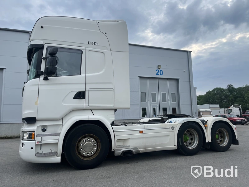 Dragbil Scania R580 -2016