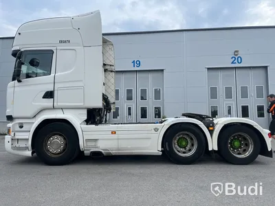 Dragbil Scania R580 -2016