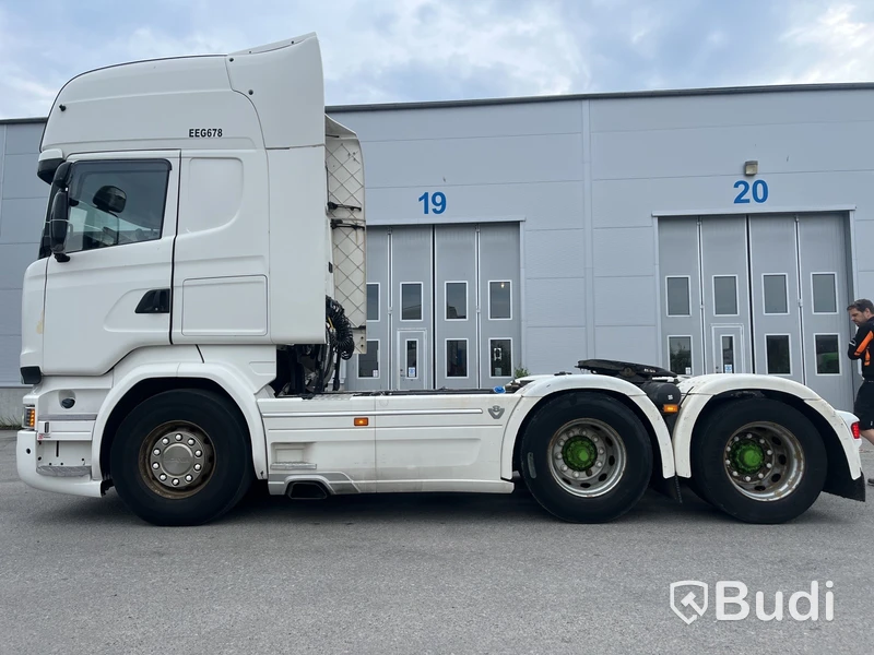 Dragbil Scania R580 -2016