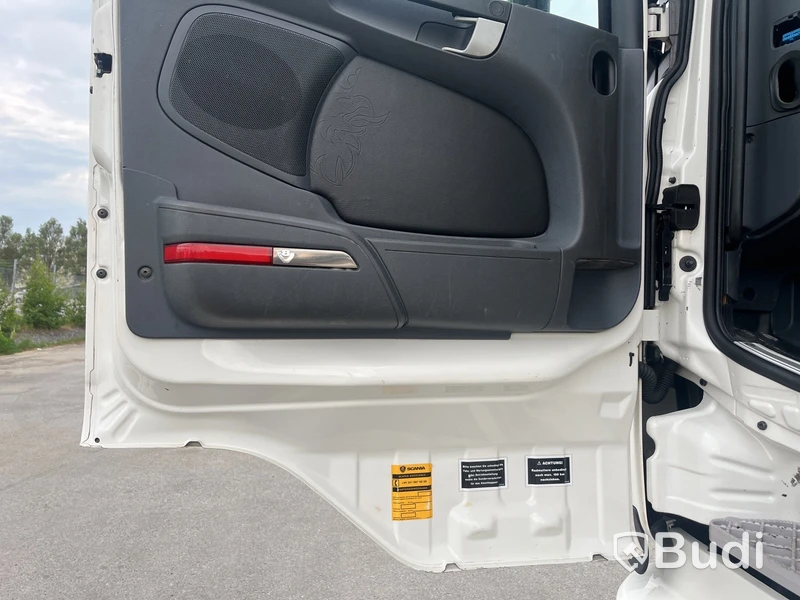Dragbil Scania R580 -2016