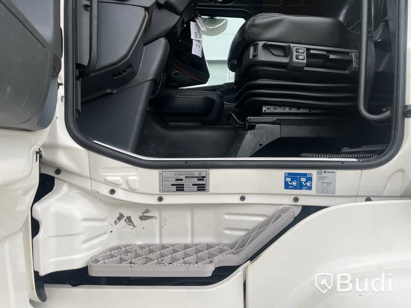 Dragbil Scania R580 -2016