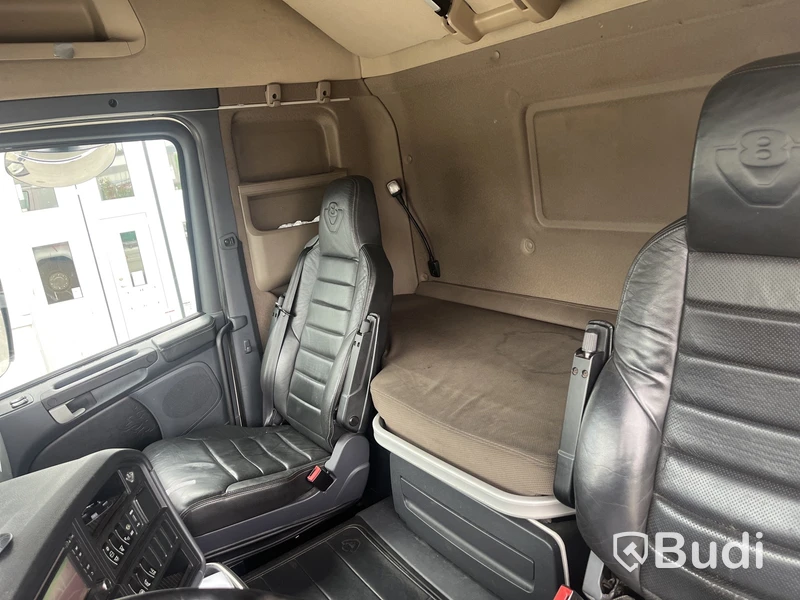 Dragbil Scania R580 -2016