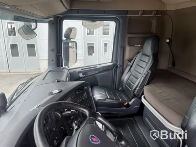 Dragbil Scania R580 -2016