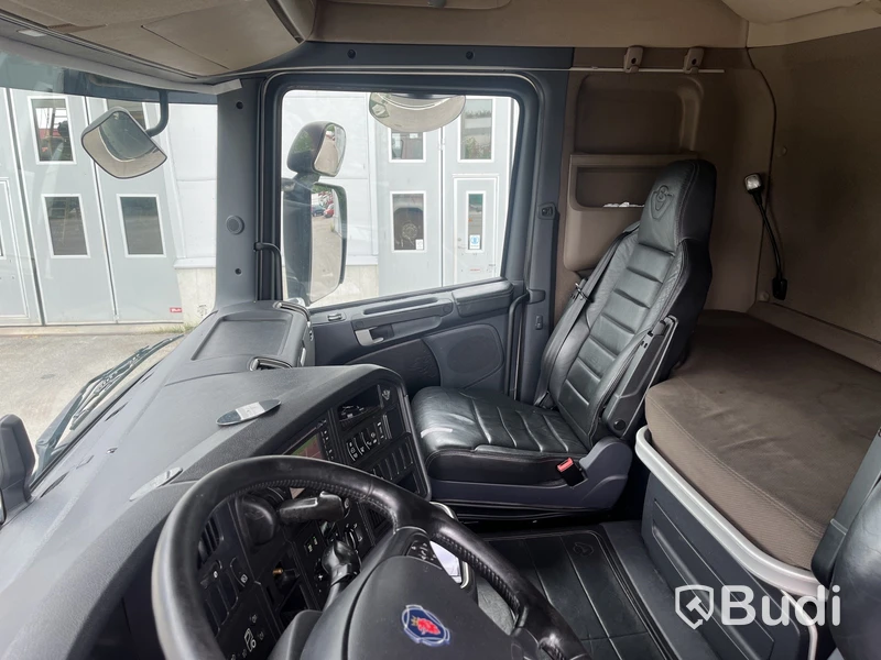 Dragbil Scania R580 -2016