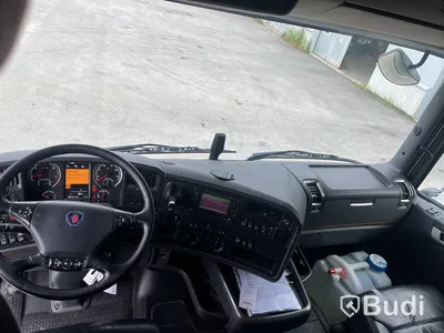 Dragbil Scania R580 -2016