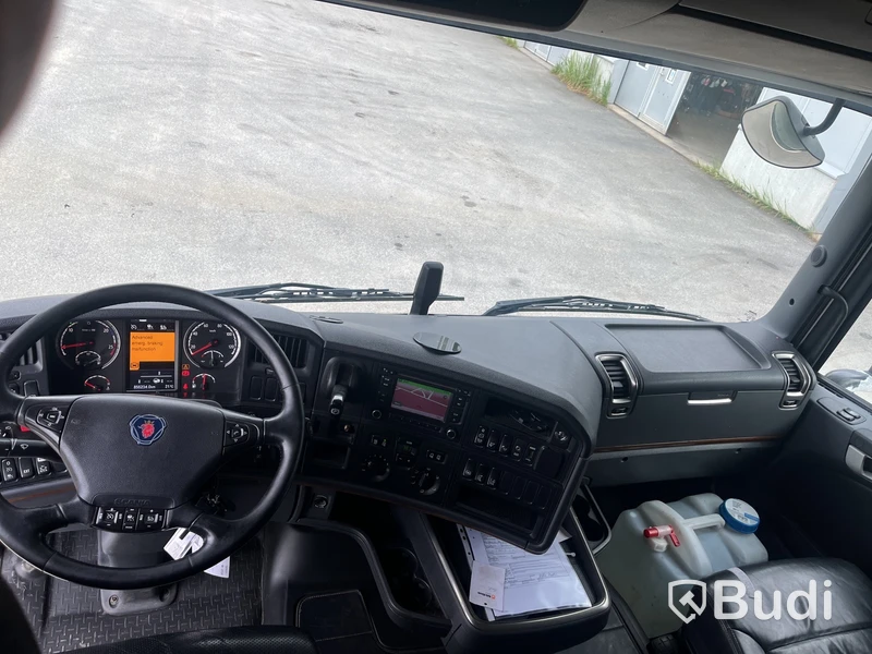 Dragbil Scania R580 -2016
