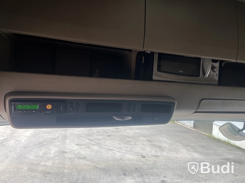 Dragbil Scania R580 -2016