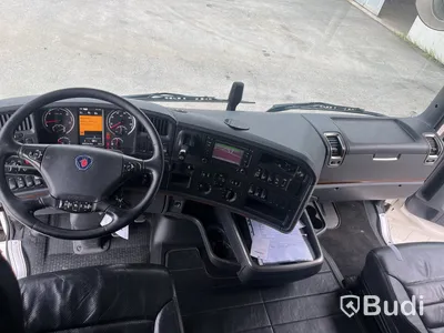 Dragbil Scania R580 -2016