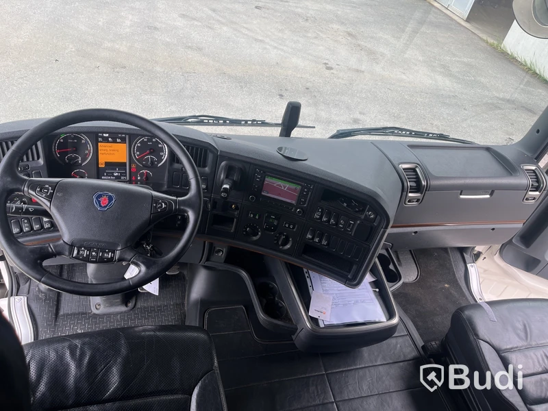 Dragbil Scania R580 -2016