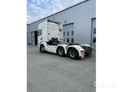 Dragbil Scania R580 -2016