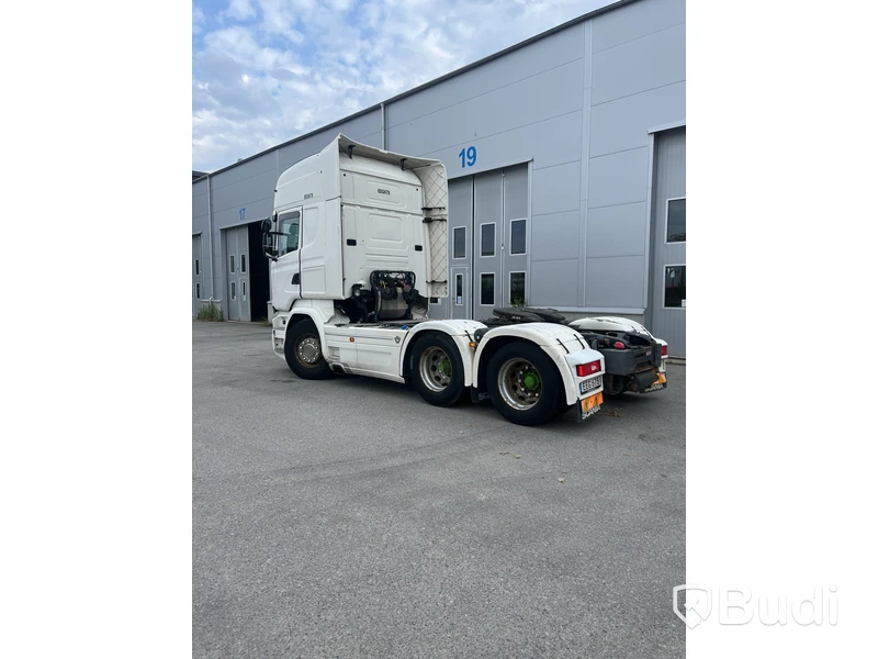 Dragbil Scania R580 -2016