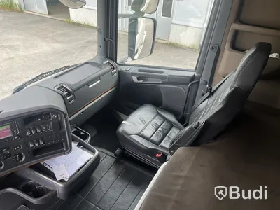 Dragbil Scania R580 -2016