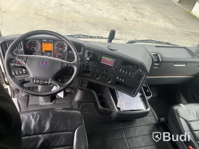 Dragbil Scania R580 -2016