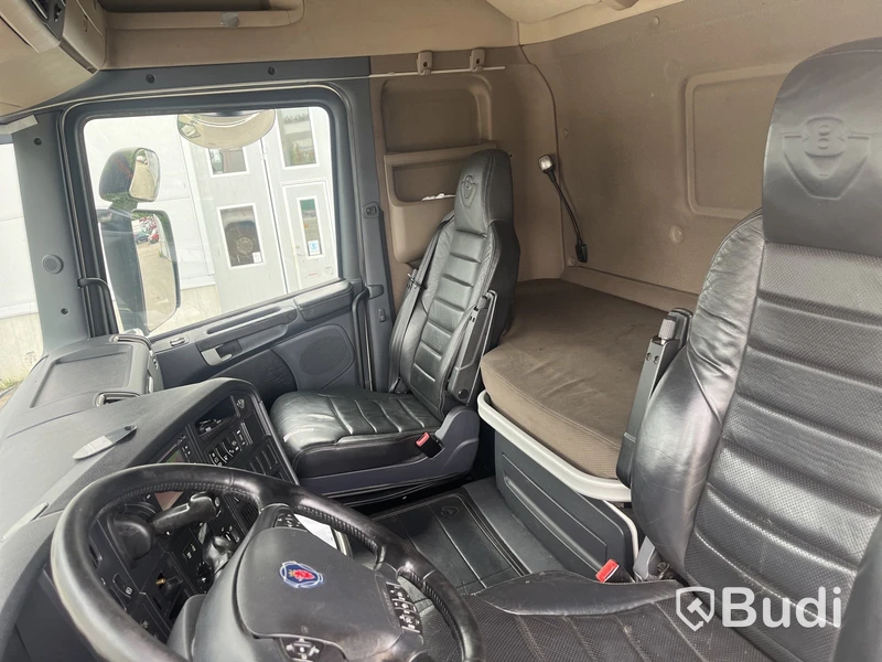 Dragbil Scania R580 -2016