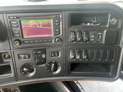 Dragbil Scania R580 -2016