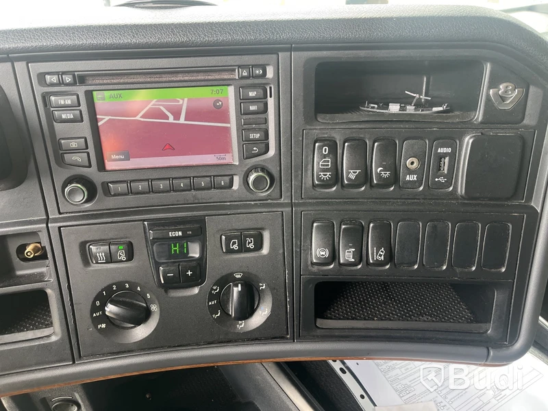 Dragbil Scania R580 -2016