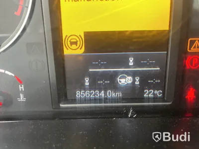 Dragbil Scania R580 -2016
