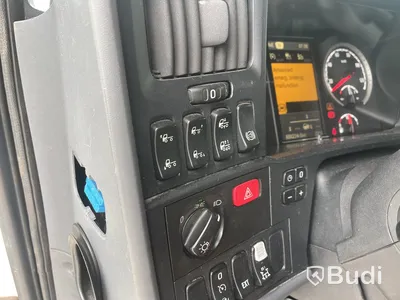 Dragbil Scania R580 -2016