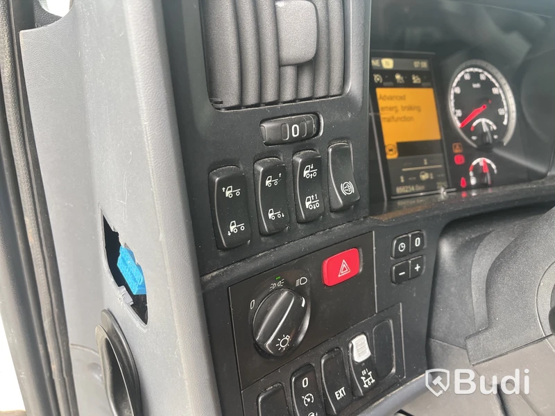Dragbil Scania R580 -2016