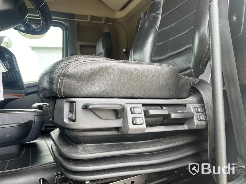 Dragbil Scania R580 -2016