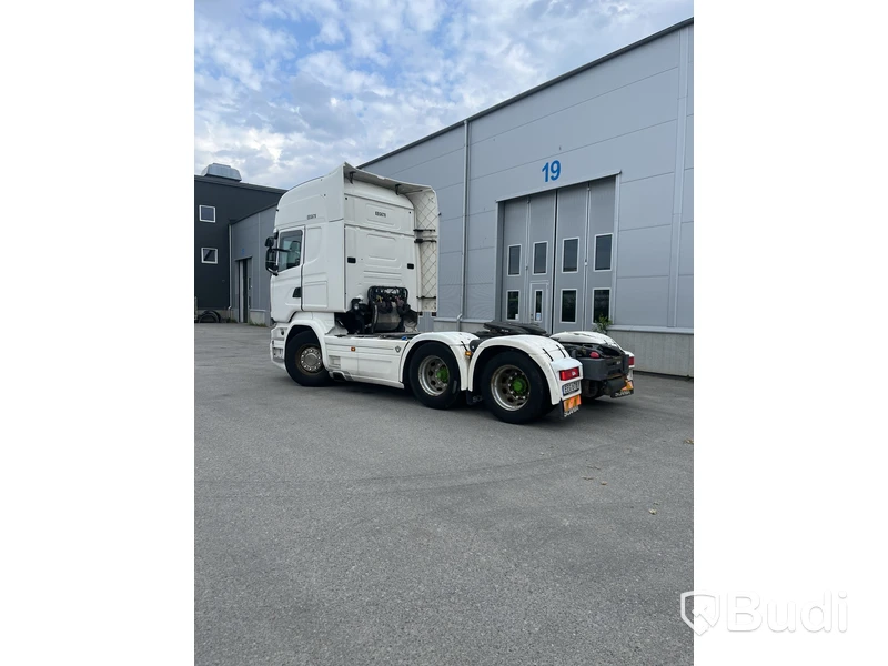 Dragbil Scania R580 -2016