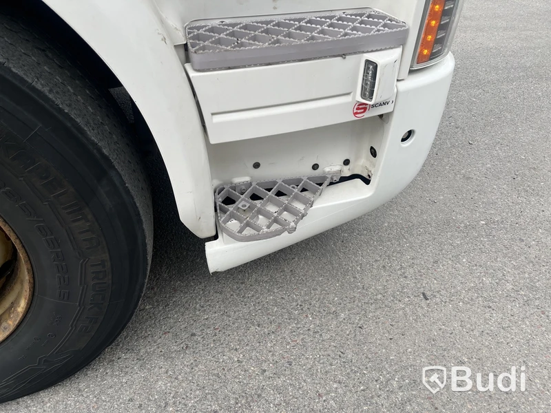 Dragbil Scania R580 -2016