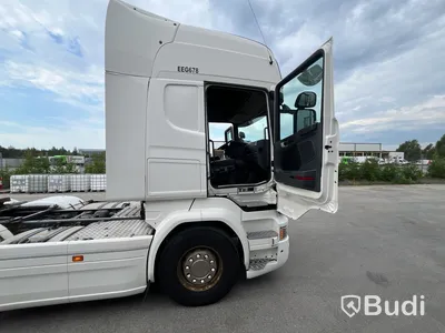 Dragbil Scania R580 -2016