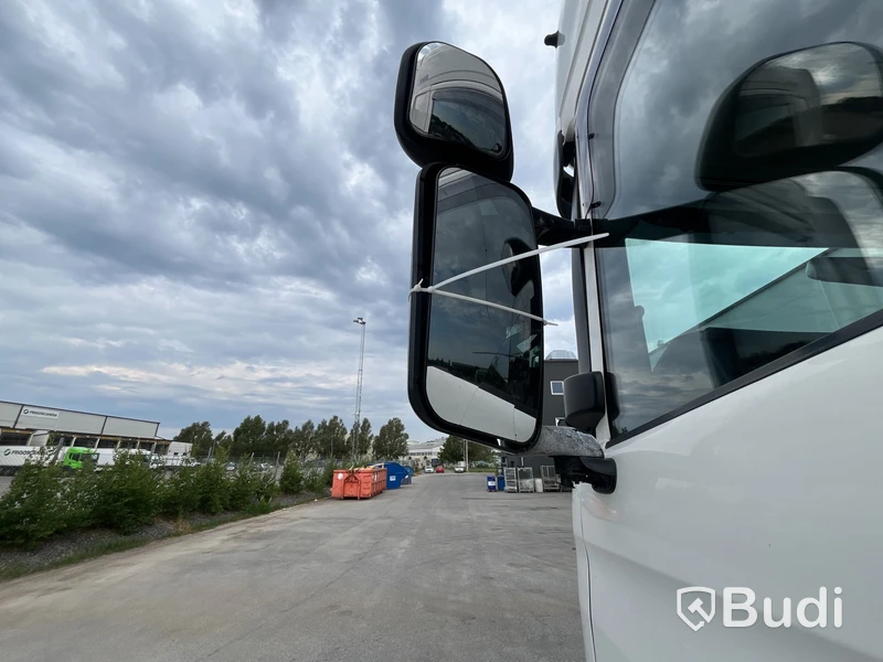 Dragbil Scania R580 -2016