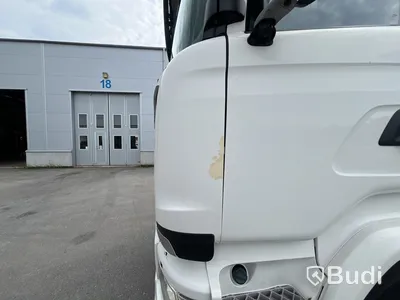 Dragbil Scania R580 -2016