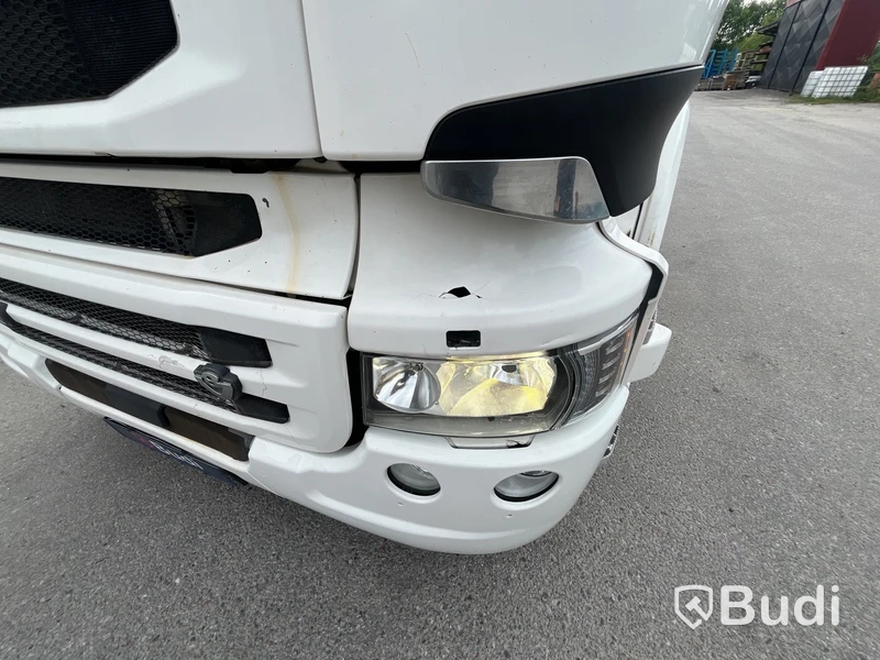 Dragbil Scania R580 -2016