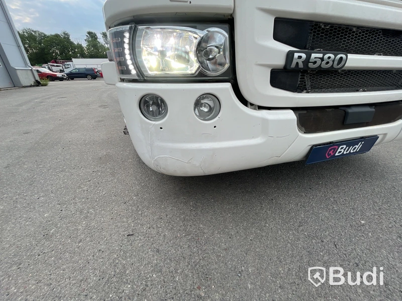 Dragbil Scania R580 -2016