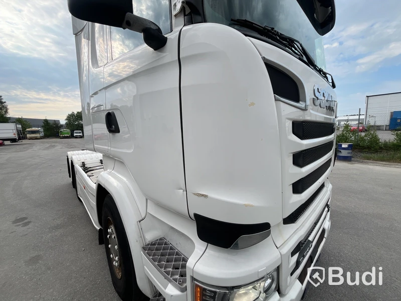 Dragbil Scania R580 -2016