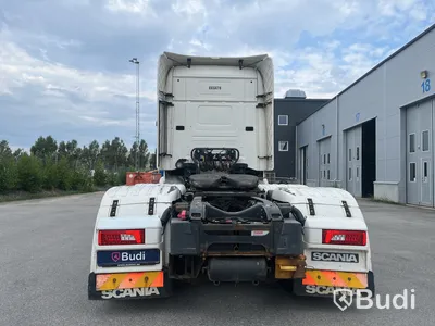 Dragbil Scania R580 -2016