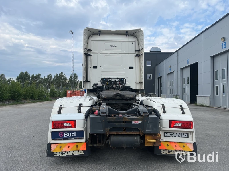 Dragbil Scania R580 -2016