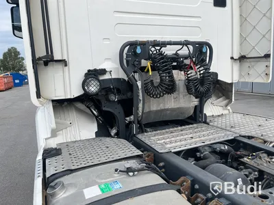 Dragbil Scania R580 -2016