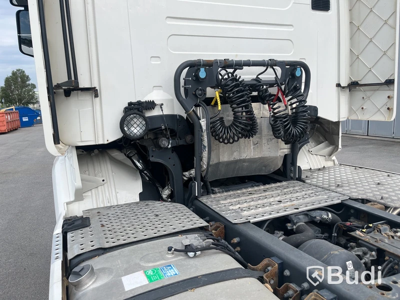 Dragbil Scania R580 -2016