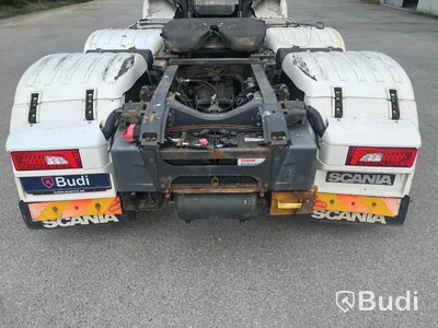 Dragbil Scania R580 -2016