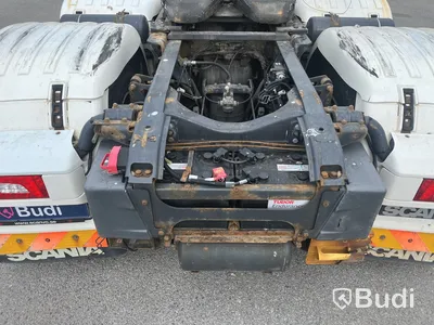 Dragbil Scania R580 -2016